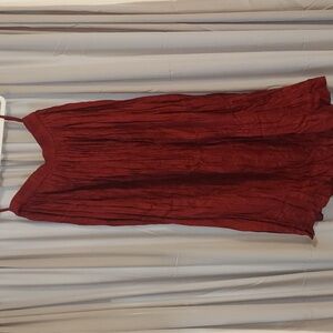 NWOT Units Maxi Shirt